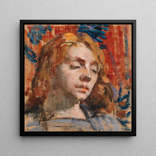 Sarah Henrietta Purser - Portrait of Kathleen Behan.webp