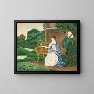 Sarah P Wells - Woman In A Garden.webp