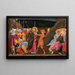 La Trahison du Christ - Sassetta — kehystetty taideteos seinällä
