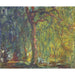 Maalauksen jäljennös Saule pleureur - Claude Monet