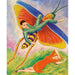 Maalauksen jäljennös Sauterelle - Nils Dardel