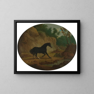 Sawrey Gilpin - A Horse Frightened by a Snake.webp