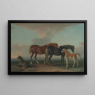 Sawrey Gilpin - Mares and Foals facing right.webp