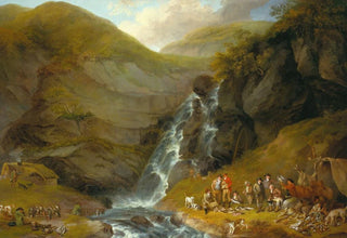 Sawrey Gilpin - The Display on the Return to Dulnon Camp August 1786.webp