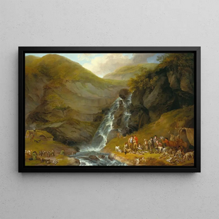 Sawrey Gilpin - The Display on the Return to Dulnon Camp August 1786.webp