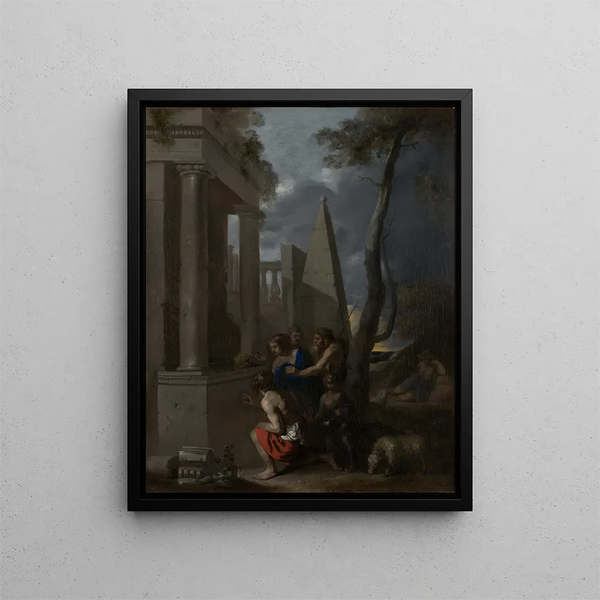 Sbastien Bourdon - Et in Arcadia Ego.webp