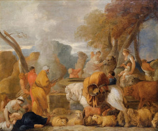 Sacrificial Scene - Sébastien Bourdon — näkymä teoksesta
