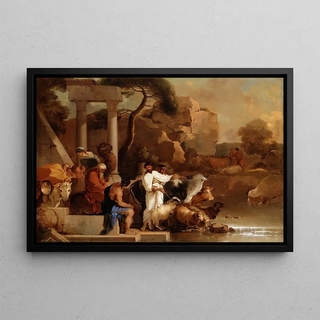 Sbastien Bourdon - The Departure of Jacob.webp