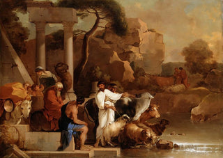 Sbastien Bourdon - The Departure of Jacob.webp