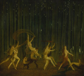 Scène bacchanale - Agnes Tai