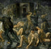 Messinan tuhoutumisen kohtauksesta - Max Beckmann — näkymä teoksesta