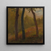 Metsäkohtaus, Jamaika - Frederic Edwin Church — kehystetty taideteos seinällä