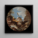 Noituuden kohtauksia - Salvator Rosa — kehystetty taideteos seinällä