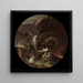 Taikajuonien aamunäytös - Salvator Rosa — kehystetty taideteos seinällä