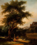 Bergers-maalaus Artemiksen pyhäkössä - Claude Lorrainin koulu — näkymä teoksesta