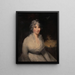 Lady Margaret Falconer - John Hoppnerin koulu — kehystetty taideteos seinällä