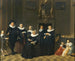 Portrait d'une famille dans un intérieur élégant - Ecole de Haarlem — näkymä teoksesta