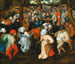 La Danse de la Mariée - Ecole de Pieter Brueghel II — näkymä teoksesta