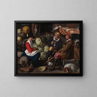 School of Willem Pieterszoon Buytewech - Vegetable Sellers.webp