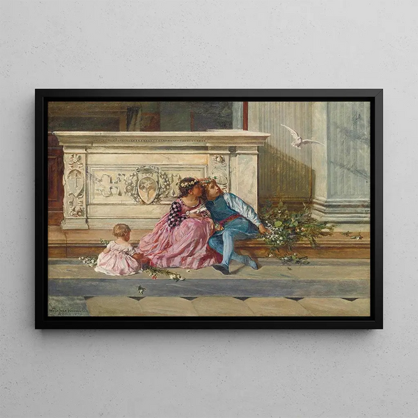 Scipione Vannutelli - An Allegory of Peace.webp