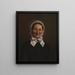 Elisabetha Sutter-Goldener 1794-1863 - Sebastian Buff — kehystetty taideteos seinällä