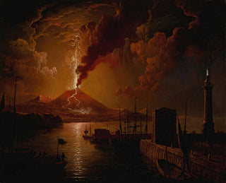 La baie de Naples - Sebastian Pether — näkymä teoksesta