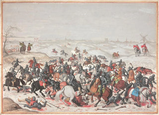 Sebastian Vrancx - La bataille de Lekkersbeetje.webp