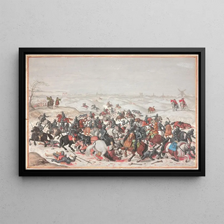 Sebastian Vrancx - La bataille de Lekkersbeetje.webp