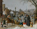 Plaisirs d'hiver - Sebastian Vrancx — näkymä teoksesta