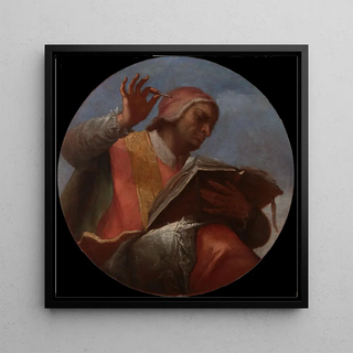 Pyhä Gregorius Suuri - Sebastiano Ricci