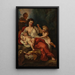 Allégorie de la Charité - Sebastiano Ricci — kehystetty taideteos seinällä