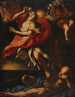 Aurora ja Thyton - Sebastiano Ricci — näkymä teoksesta