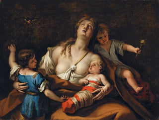 Charité - Sebastiano Ricci — näkymä teoksesta