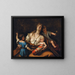 Charité - Sebastiano Ricci — kehystetty taideteos seinällä