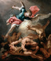 Kapinallisten enkeleiden lankeaminen - Sebastiano Ricci — näkymä teoksesta