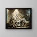 La Résurrection - Sebastiano Ricci — kehystetty taideteos seinällä