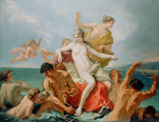 Triomphe de la Vénus marine - Sebastiano Ricci — näkymä teoksesta
