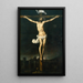 Christ en croix - Sebastián López de Arteaga — kehystetty taideteos seinällä