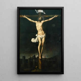 Sebastin Lpez de Arteaga - Christ On The Cross.webp