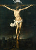 Christ en croix - Sebastián López de Arteaga — näkymä teoksesta