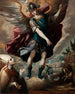 Saint Michel ja härkä - Sebastián López de Arteaga — näkymä teoksesta