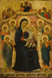 Madone et Enfant avec neuf anges - Segna di Buonaventura — näkymä teoksesta