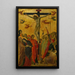 La Crucifixion - Segna di Buonaventura — kehystetty taideteos seinällä