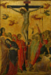 La Crucifixion - Segna di Buonaventura — näkymä teoksesta
