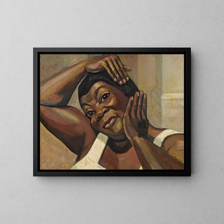 Sergey Yurievich Sudeikin - Fixing her hair.webp