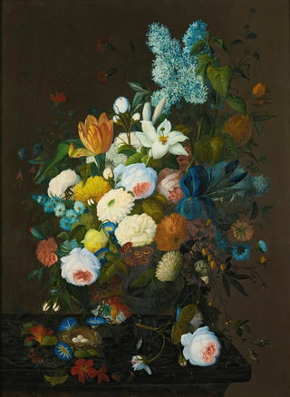 Severin Roesen - Floral Still Life.webp