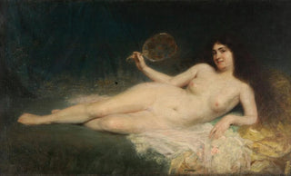 Severo Rodrguez Etchart - Woman with fan.webp