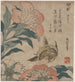 Shakuyaku kana ari - Katsushika Hokusai — näkymä teoksesta