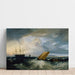 Maalauksen jäljennös Sheerness näkymä Noresta - Joseph Mallord William Turner
