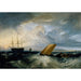 Maalauksen jäljennös Sheerness näkymä Noresta - Joseph Mallord William Turner